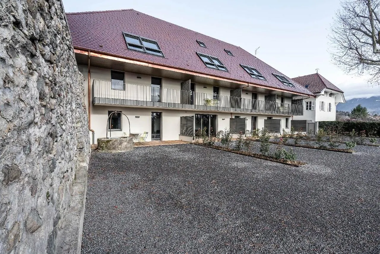 La Grange Des Peres Aparthotel Annecy 2*,