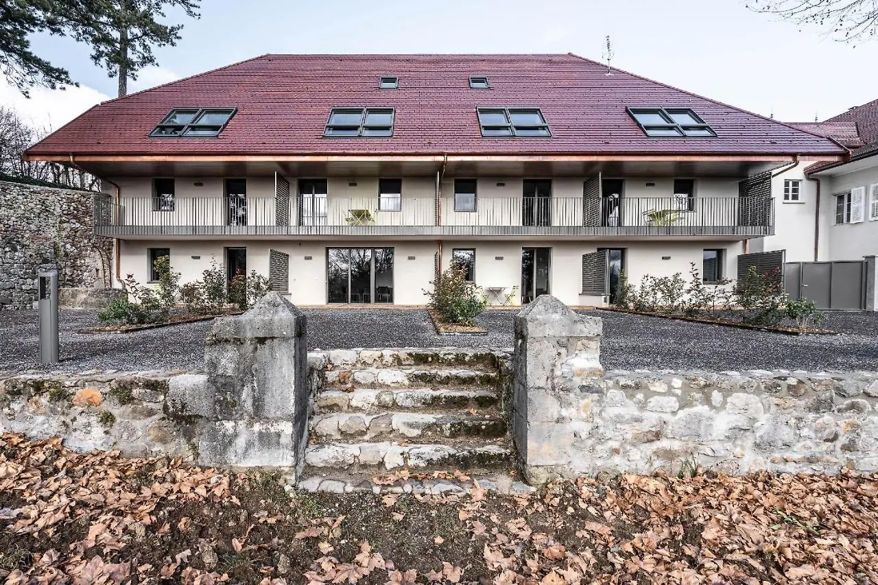 La Grange Des Peres Aparthotel Annecy France